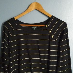 2XL Ralph Lauren Long Sleeve Women's Blouse